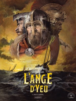 cover image of L'Ange d'Yeu T1